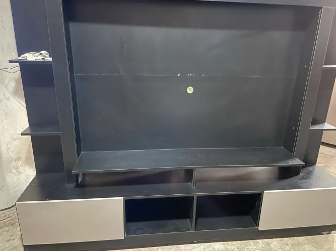 Rack com painel