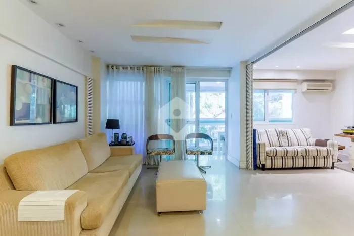Apartamento para venda com 3 quartos, 152m² - Laranjeiras - Rio de Janeiro/RJ