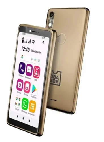 MULTILASER OBASMART 3 3G 32GB TELA 5.5 1GB RAM DOURADO