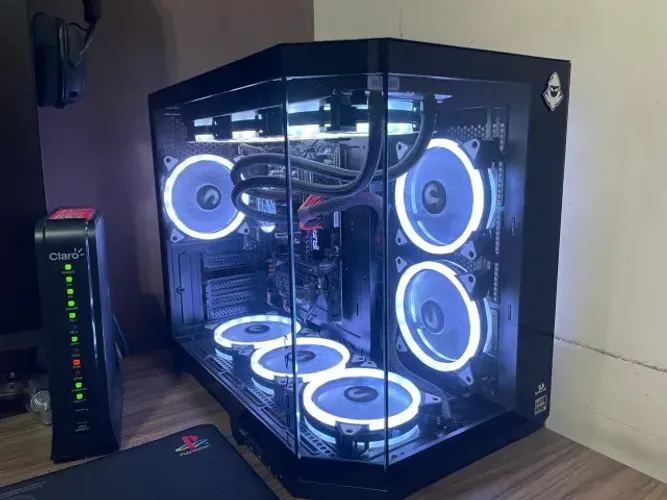 PC Gamer Computador Ryzen 7 5700G + 16GB RAM