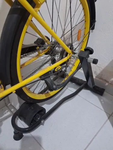 Rolo para treino de BIKE