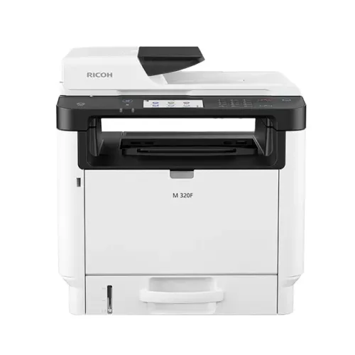 Multifuncional Ricoh M320 - Laser P&B (Imprime, Copia e Digitaliza)