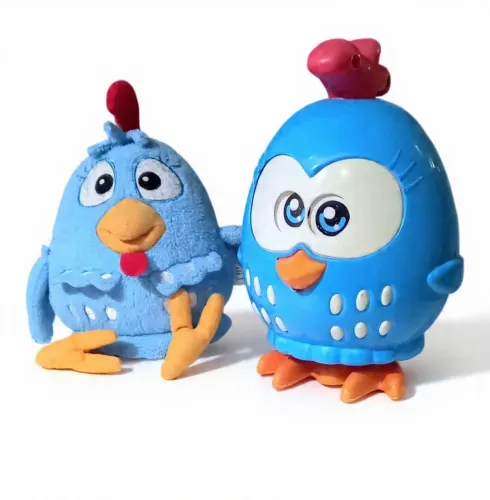 Galinha pintadinha Elka e Pelúcia 
