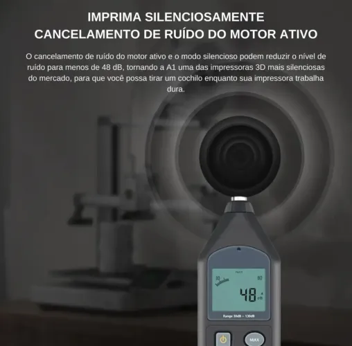 Impressora 3d Bambu Lab A1 Com Ams Lite Combo Padrão Brasil