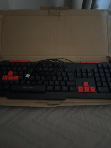 TECLADO GAMER MULTILASER