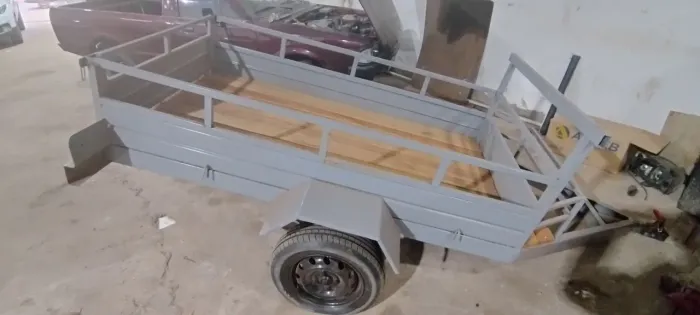 Carretinha Graneleiro