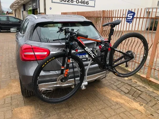 Suporte THULE de 2 Bikes para bola de reboque