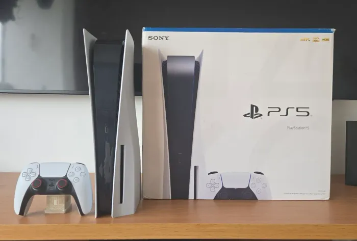 PS5 Mídia Fisica - Completo !