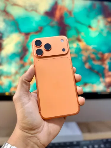 Iphone 17 Pro 256gb laranja 
