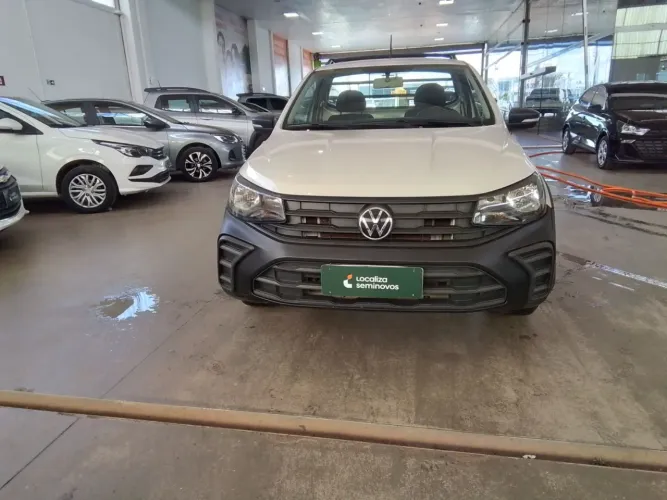 Volkswagen Saveiro Robust 1.6 Total Flex 16V 2025
