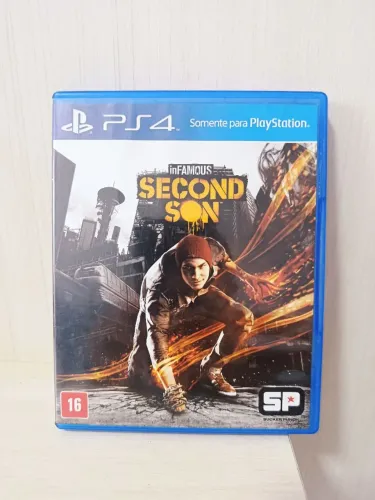 Infamous Second Son PS4