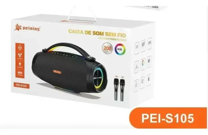 Caixa de Som Pening 200 W 