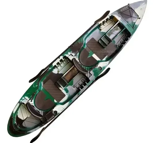 Caiaque duplo New foca exército