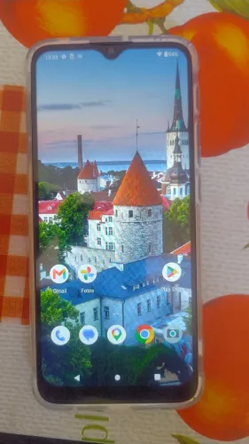 Célular Motorola one fusion 128Gb