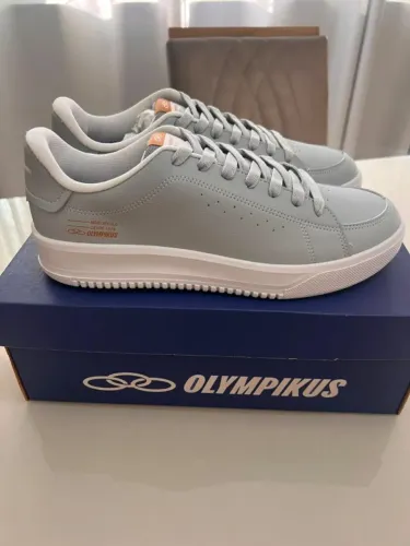 Tênis Olympikus Masculino Cinza Claro Original