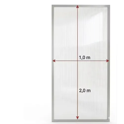 Vendo box banheiro policarbonato 1m x 2m