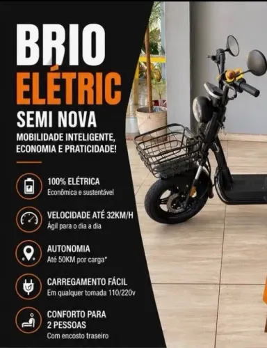 Brio eletric semi nova eletrica