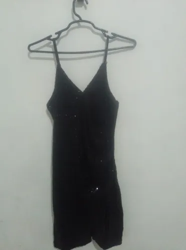 Vestido de Festa da marca Aquamar ( com lantejoulas )