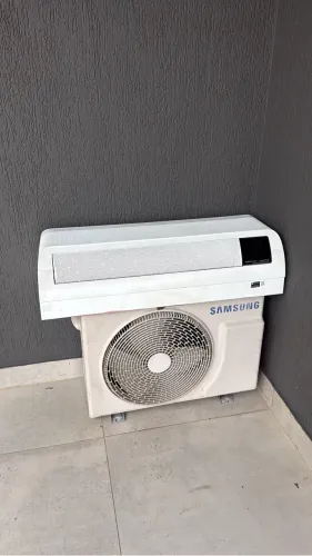 ar condicionado samsung inverter 9.000 bttus semi novo