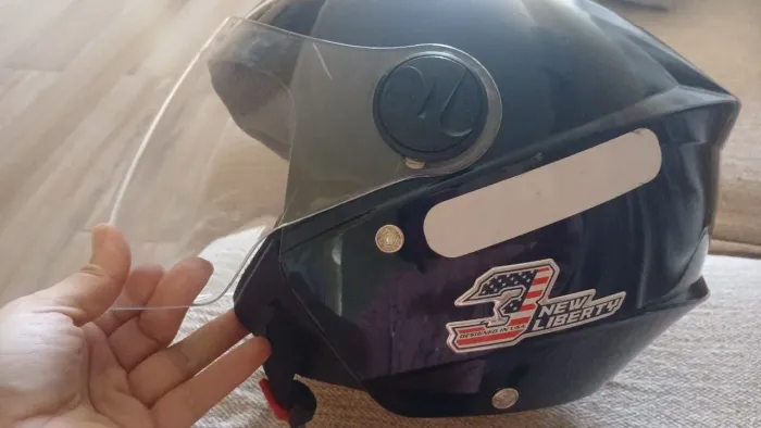 Capacete aberto New liberty 3