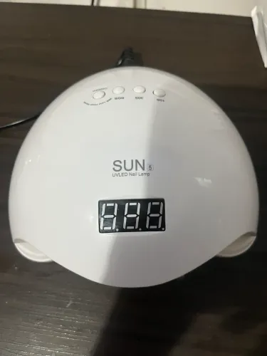Cabine Sun 5 Uv Led 48w Bivolt Secagem Unha Gel Alongamento