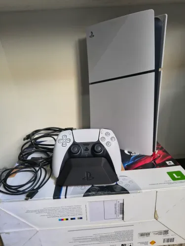 ? PS5 1TB MÍDIA FÍSICA - ESTADO DE NOVO - NA GARANTIA ?