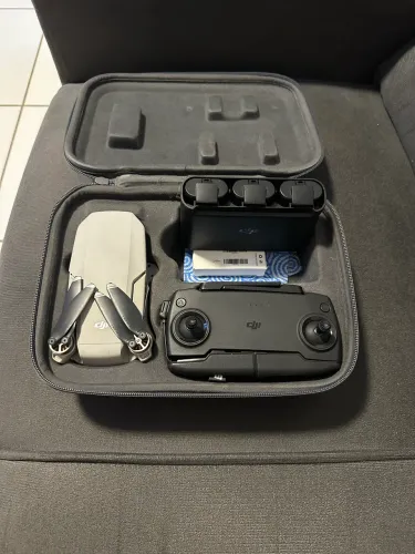 Drone DJI Mavic Mini Completo + Case, Baterias Extras e Acessórios