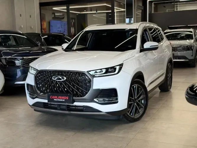 Chery Tiggo 8 PRO 1.6 Tgdi Aut. 2026