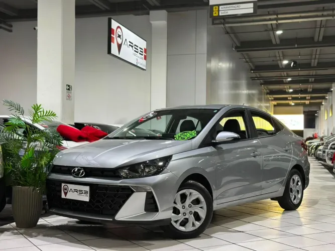Hyundai HB20S Comfort Plus 1.0 Flex 12V Mec. 2025