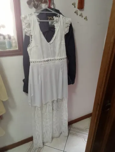 Vestido bco
