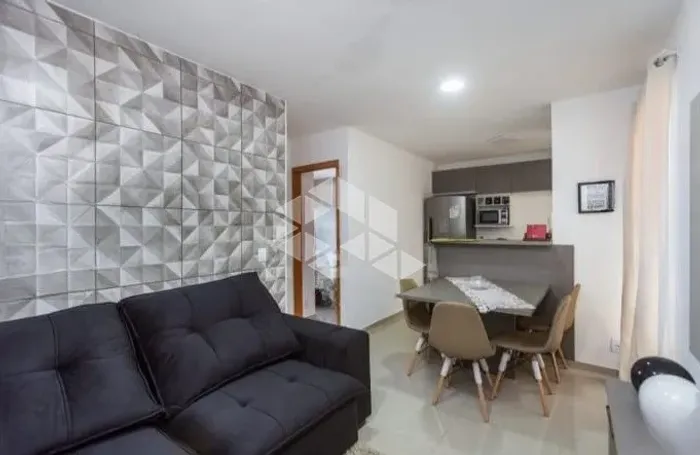 Apartamento Semi Mobiliado 2 dormitórios com vaga Condomínio Porto Minuano