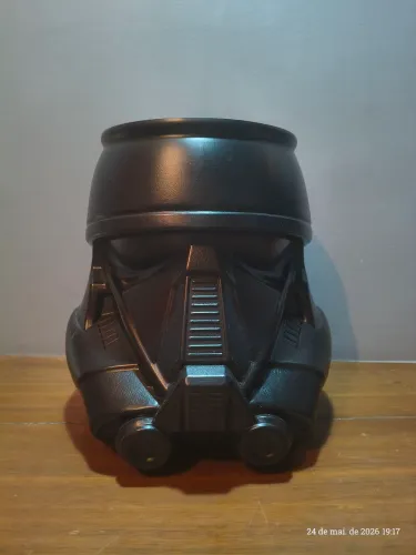 Star Wars Rogue onde balde de pipoca