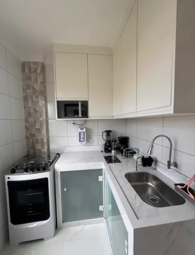 APARTAMENTO 1 QUARTO MOBILIADO