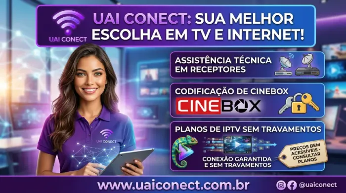 Suporte Técnico a receptores de TV