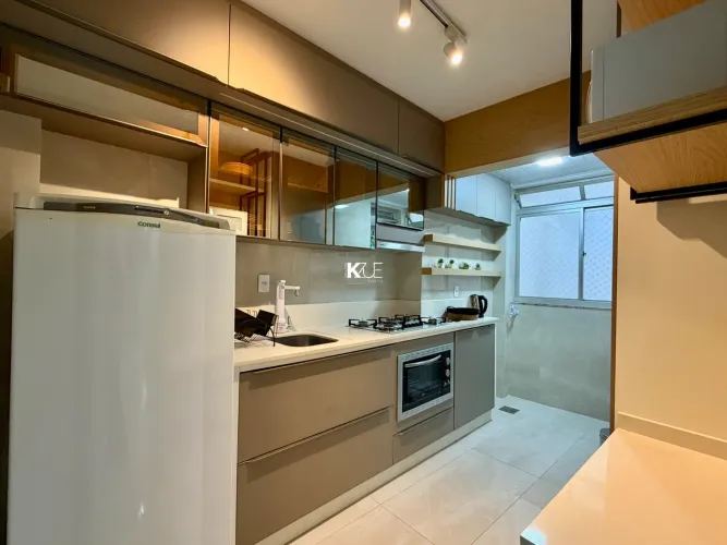 Excelente apartamento de 1 dormitório no bairro Coqueiros, em Florianópolis/SC