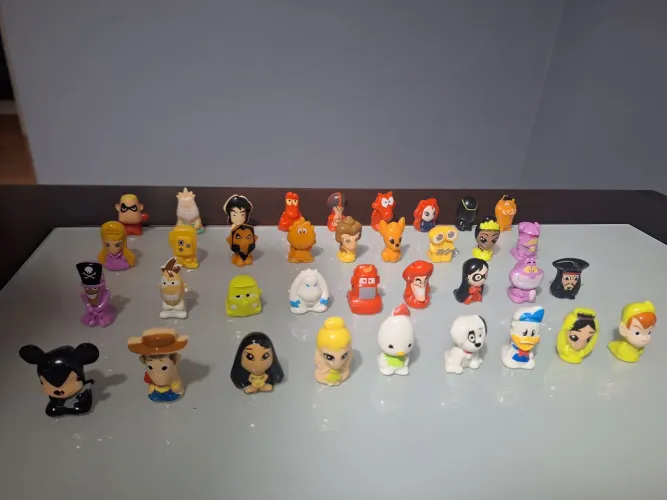 Gogos Disney (100 gogos)