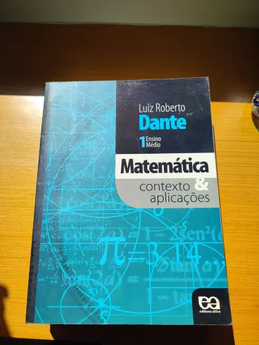 Livro - Matemática Contexto e Aplicações