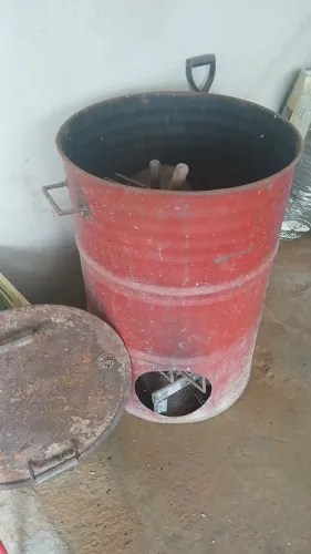 Latão para assar costela