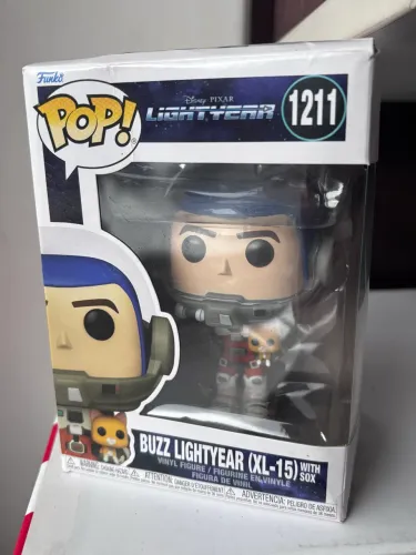 Buzz Lightyear Funko Pop 1211