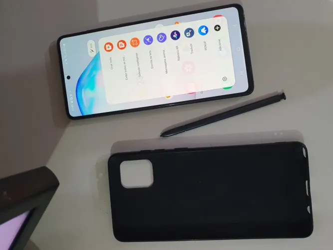 Samsung Galaxy Note 10 Lite + Canetinha S pen