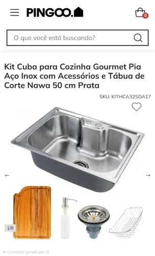 Cuba Gourmet 50cm pingoo