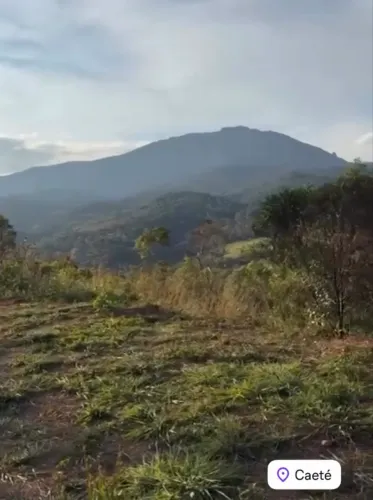 Vendo ótima chácara com plator vista serra