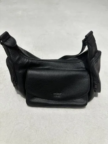 Bolsa de Couro Colcci Preta