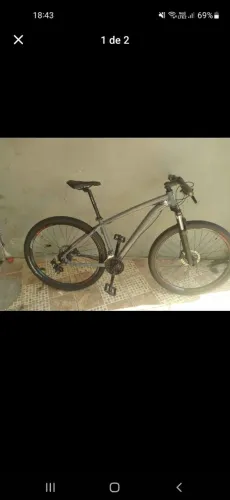 Bicicleta Oggi Hacker Sport