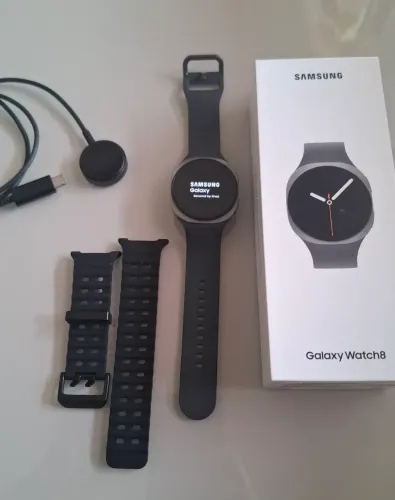 Samsung Watch 8 - 40mm - Sem detalhes