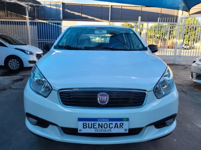 Fiat Grand Siena Attractive 1.0 Flex 8V 4P 2019