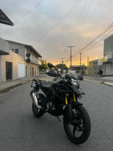 Vendo G 310 GS / aceito bike elétrica como entrada
