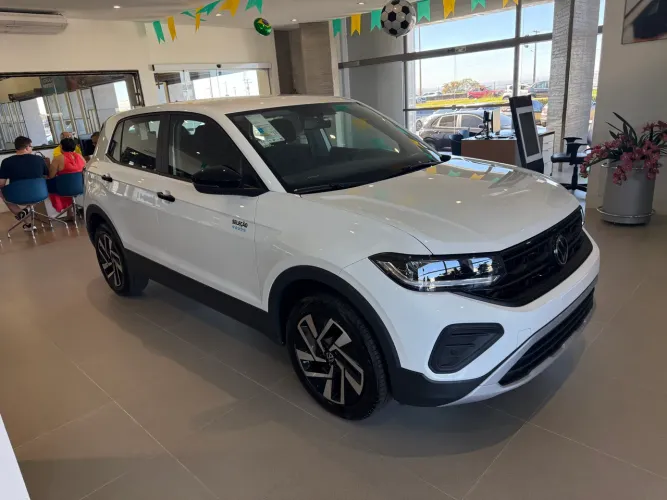Volkswagen T-Cross Sense 1.0 TSI Flex 5P Aut. 2026