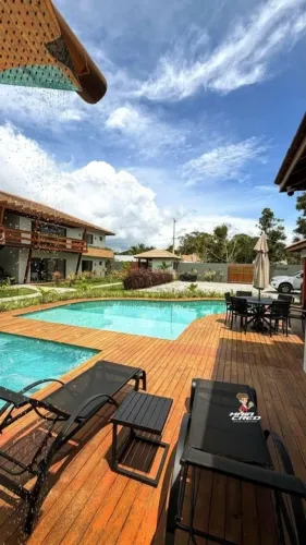 Apartamento para Venda em Porto Seguro, Arraial D`Ajuda, 3 dormitórios, 3 suítes, 4 banhei