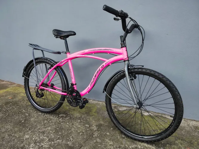 Bicicleta Mônaco aro 26 Praieira Beach.